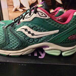 Saucony x Jae Tips Men ProGrid Triumph 4 Fern S70966-4 Flowers Green Pack Sz 10